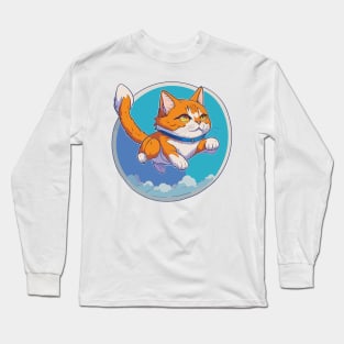 Air Elemental Cat Long Sleeve T-Shirt